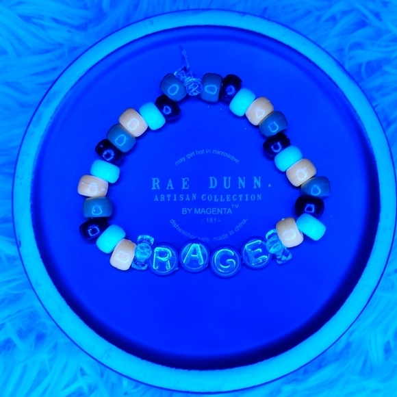 RAGE Kandi Bracelet - Picture 2 of 4